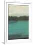 Teal Lake View I-Jodi Fuchs-Framed Art Print