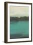 Teal Lake View I-Jodi Fuchs-Framed Art Print