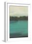 Teal Lake View I-Jodi Fuchs-Framed Art Print