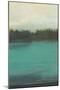 Teal Lake View I-Jodi Fuchs-Mounted Art Print