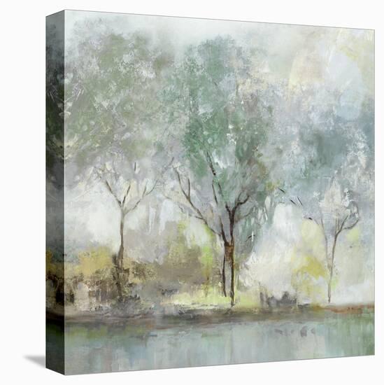 Teal Landscape-Isabelle Z-Stretched Canvas