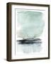 Teal Moor I-Jennifer Goldberger-Framed Art Print