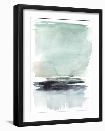 Teal Moor I-Jennifer Goldberger-Framed Art Print