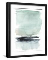 Teal Moor I-Jennifer Goldberger-Framed Art Print