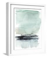 Teal Moor I-Jennifer Goldberger-Framed Art Print