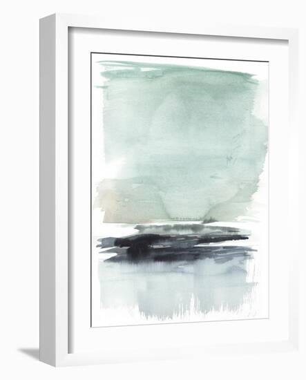 Teal Moor I-Jennifer Goldberger-Framed Art Print