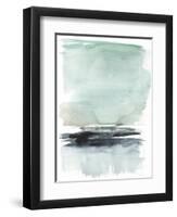 Teal Moor I-Jennifer Goldberger-Framed Art Print