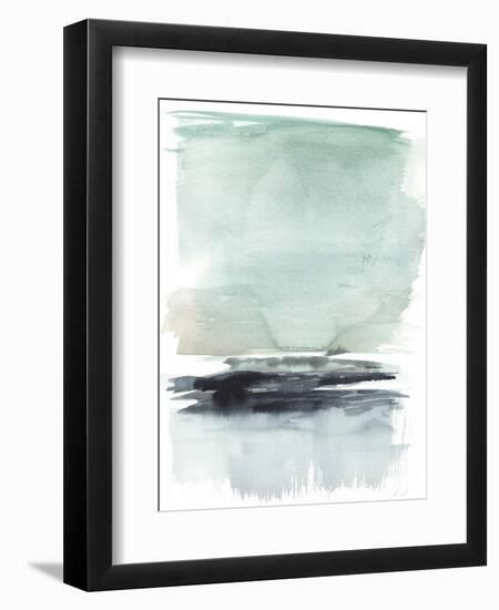 Teal Moor I-Jennifer Goldberger-Framed Art Print