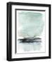 Teal Moor I-Jennifer Goldberger-Framed Art Print