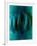 Teal Oblivion-Ruth Palmer 3-Framed Art Print