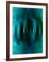 Teal Oblivion-Ruth Palmer 3-Framed Art Print