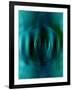 Teal Oblivion-Ruth Palmer 3-Framed Art Print