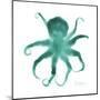 Teal Octopus-Albert Koetsier-Mounted Art Print