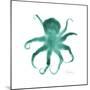 Teal Octopus-Albert Koetsier-Mounted Premium Giclee Print