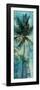 Teal Palm Triptych II-Eric Yang-Framed Art Print