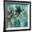 Teal Palms-Eric Yang-Framed Art Print