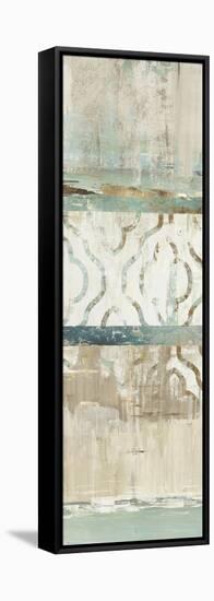 Teal Patchwork I-Tom Reeves-Framed Stretched Canvas