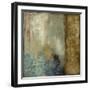 Teal Patina III-Jennifer Goldberger-Framed Art Print