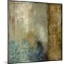 Teal Patina III-Jennifer Goldberger-Mounted Art Print