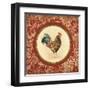 Teal Plumage-Chad Barrett-Framed Art Print