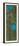 Teal Poppies III-Ricki Mountain-Framed Premium Giclee Print