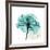 Teal Rose-Albert Koetsier-Framed Premium Giclee Print