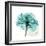 Teal Rose-Albert Koetsier-Framed Premium Giclee Print