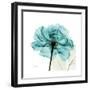 Teal Rose-Albert Koetsier-Framed Premium Giclee Print