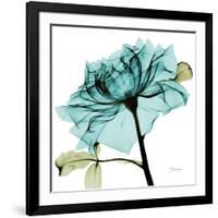 Teal Rose-Albert Koetsier-Framed Art Print