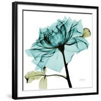 Teal Rose-Albert Koetsier-Framed Art Print