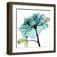 Teal Rose-Albert Koetsier-Framed Art Print