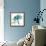 Teal Rose-Albert Koetsier-Framed Premium Giclee Print displayed on a wall