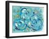 Teal Roses-Summer Tali Hilty-Framed Giclee Print