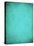 Teal Stripes-rjh05-Stretched Canvas