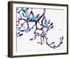 Teal Study-Jackie Battenfield-Framed Giclee Print