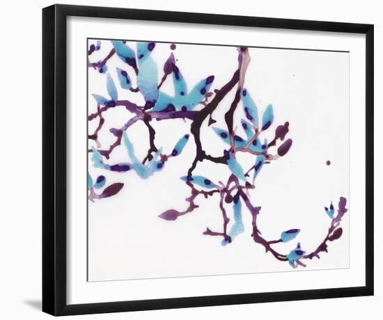 Teal Study-Jackie Battenfield-Framed Giclee Print