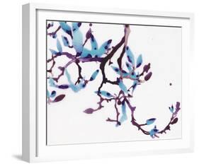 Teal Study-Jackie Battenfield-Framed Giclee Print