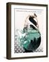 Teal Tea 4-Savannah Miller-Framed Art Print