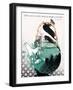 Teal Tea 4-Savannah Miller-Framed Art Print