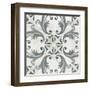 Teal Tile Collection I-June Vess-Framed Art Print