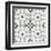 Teal Tile Collection V-June Vess-Framed Art Print