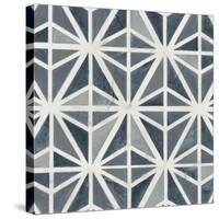 Teal Tile Collection VII-June Vess-Stretched Canvas