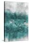 Teal Tones Panel C-Kimberly Allen-Stretched Canvas