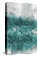 Teal Tones Panel C-Kimberly Allen-Stretched Canvas