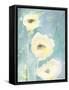 Teal Tones-Sheila Golden-Framed Stretched Canvas