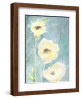 Teal Tones-Sheila Golden-Framed Art Print