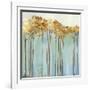 Teal Trees I-Allison Pearce-Framed Art Print