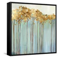 Teal Trees I-Allison Pearce-Framed Stretched Canvas