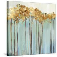 Teal Trees I-Allison Pearce-Stretched Canvas