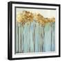 Teal Trees I-Allison Pearce-Framed Art Print